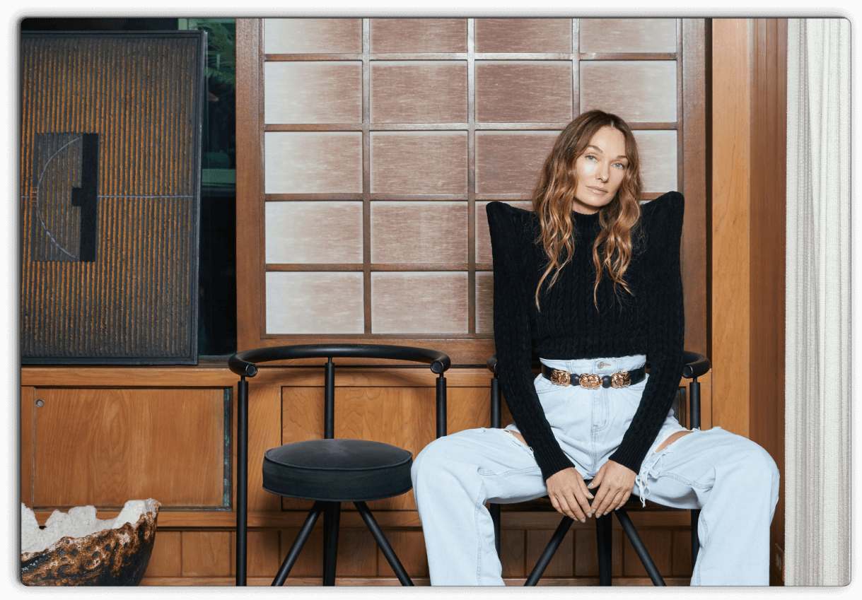 Interior designer Kelly Wearstler.