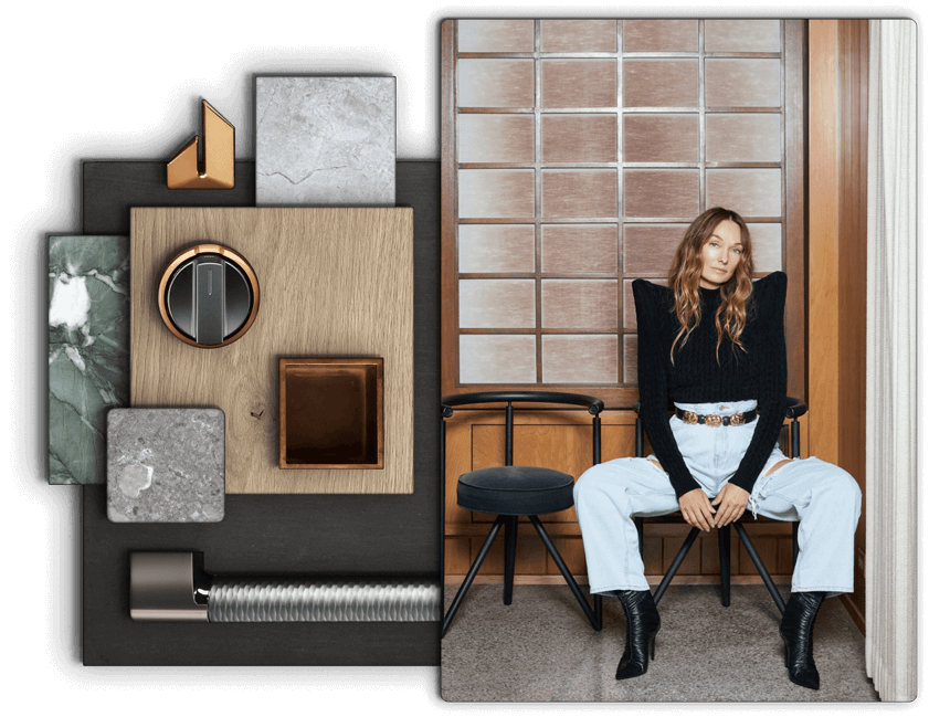 Interior designer Kelly Wearstler.