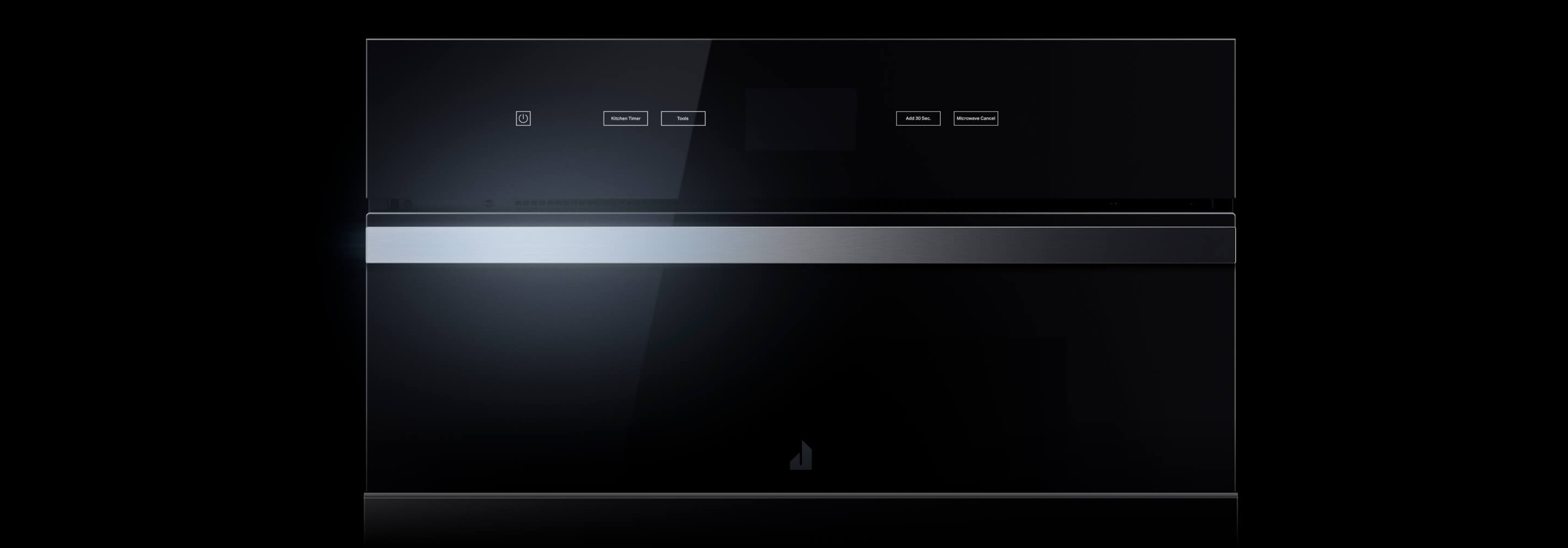 A JennAir® Built-In Microwave.