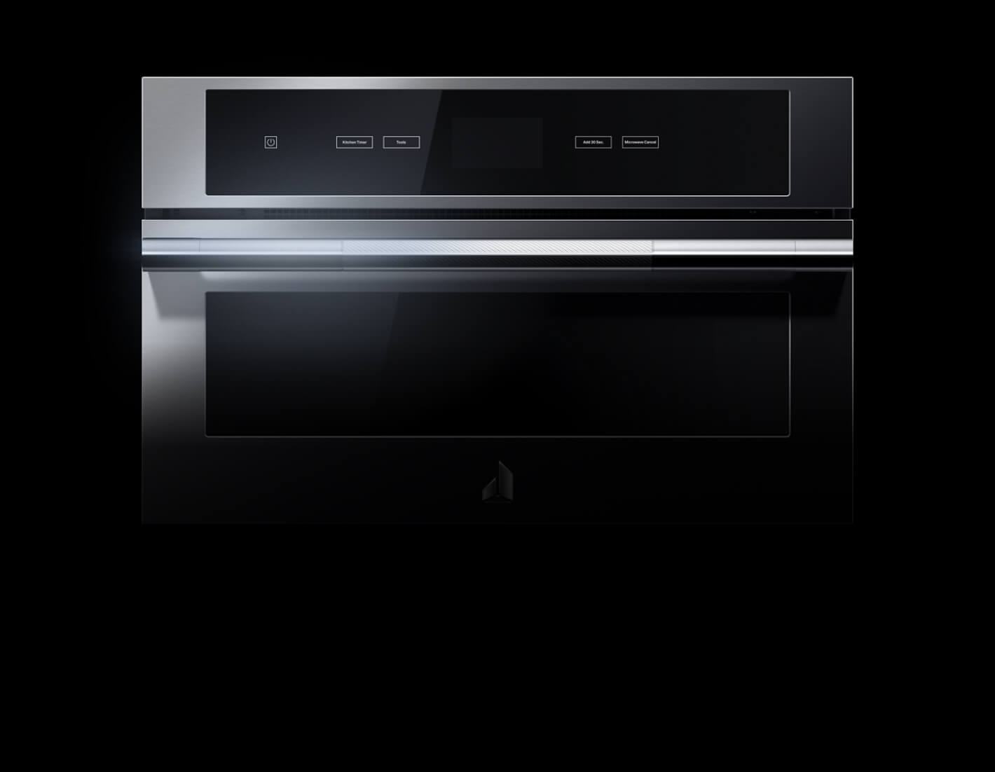 A JennAir® Built-In Microwave in the RISE™ Design Expression.