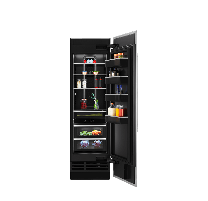 A 24" Panel-Ready Column Freezer.