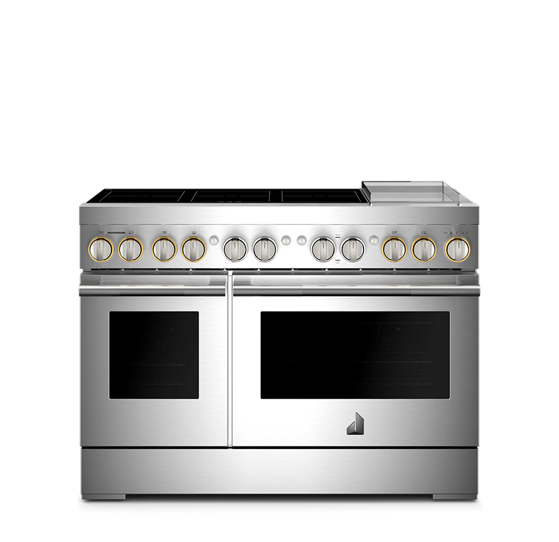 A RISE™ 48" Induction Professional-Style Range