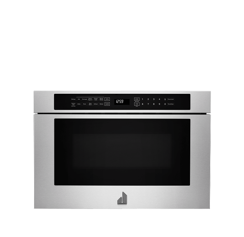 A 24" RISE™ Microwave Drawer