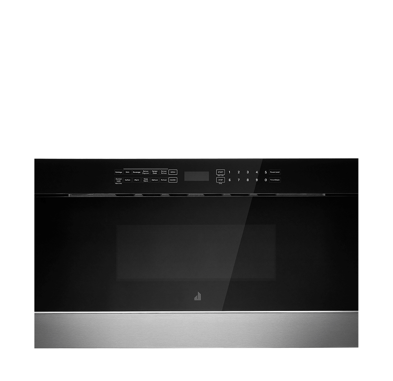 A 30" NOIR™ Undercounter Microwave Oven with Drawer Design.
