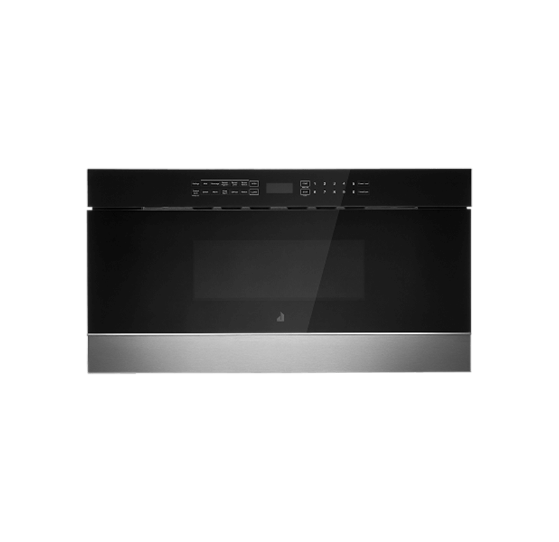 A 30" NOIR™ Microwave Drawer