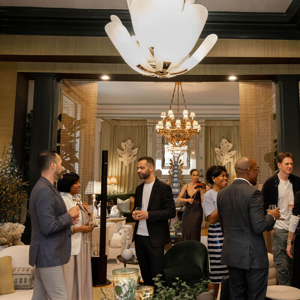 The JennAir food lab at Round Top.