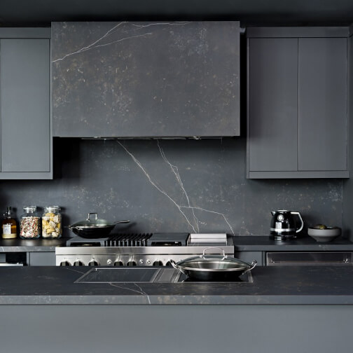 JennAir appliances in a sleek, modern kitchen.