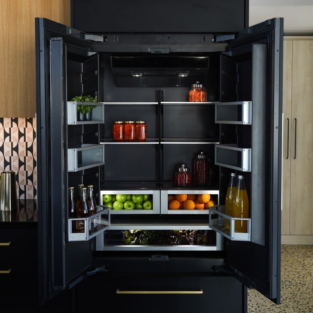 A JennAir® Built-In Refrigerator.