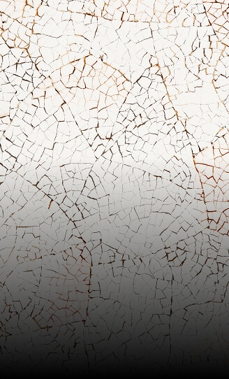 A close up of the texture of Eggshell Crackle Sepia