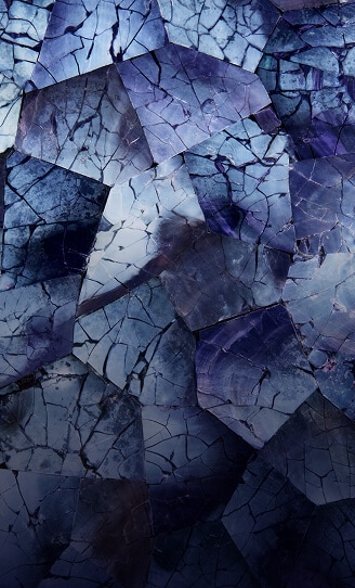 A close up of the texture of Mussel Shell Blue