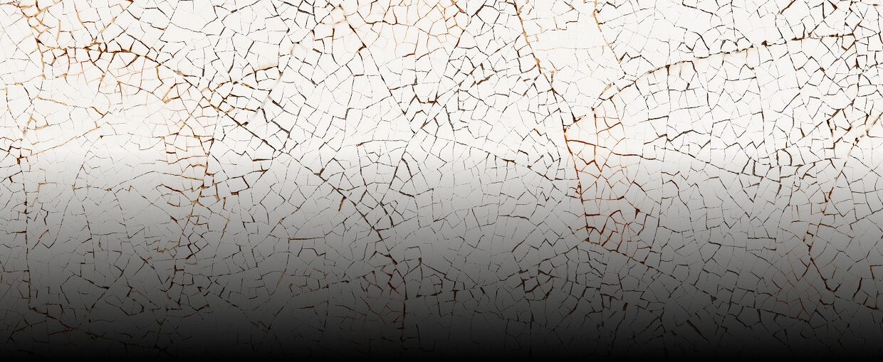 A close up of the texture of Eggshell Crackle Sepia