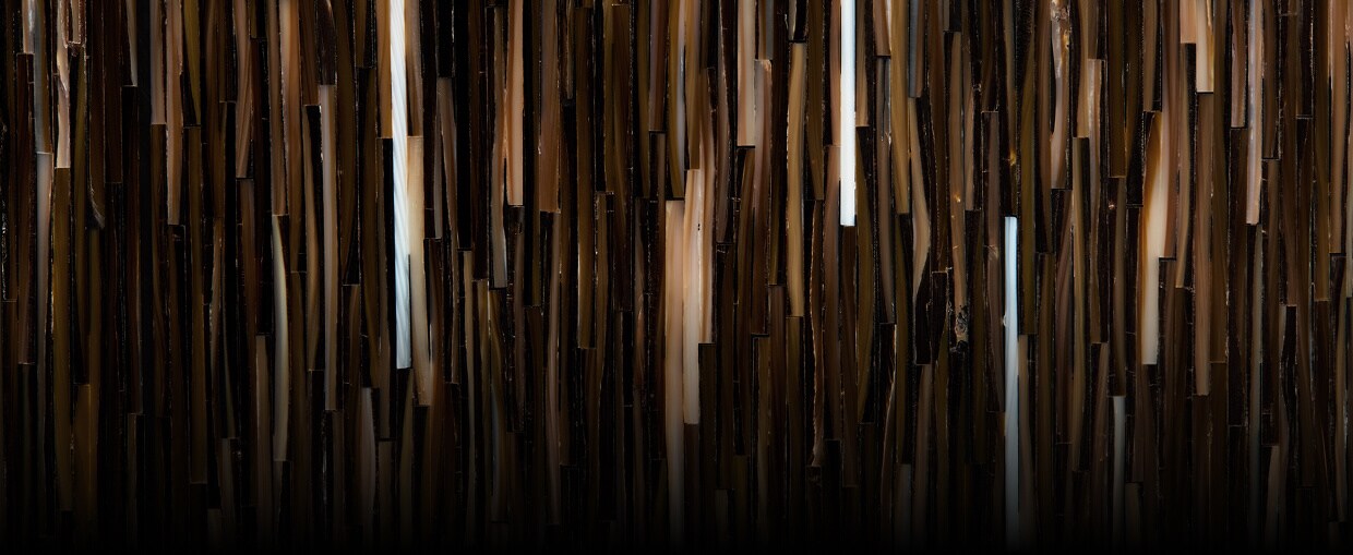 A close up of the texture of Dark Pen Dark