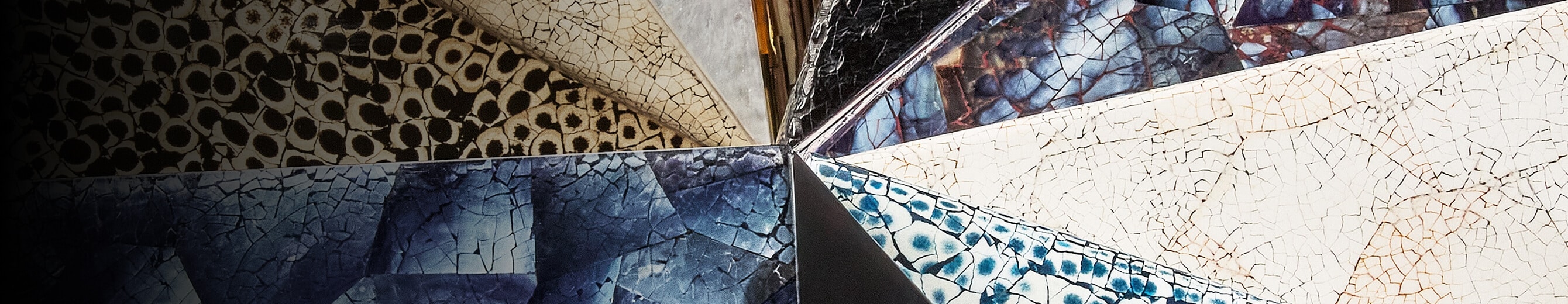 The different Elements Collection Designs arranged together in a pattern.