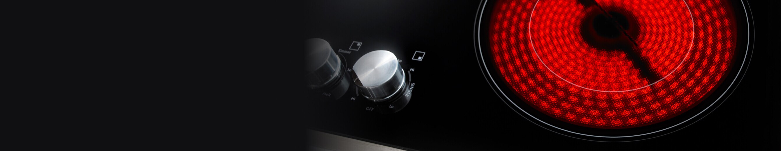 A JennAir Electric Cooktop