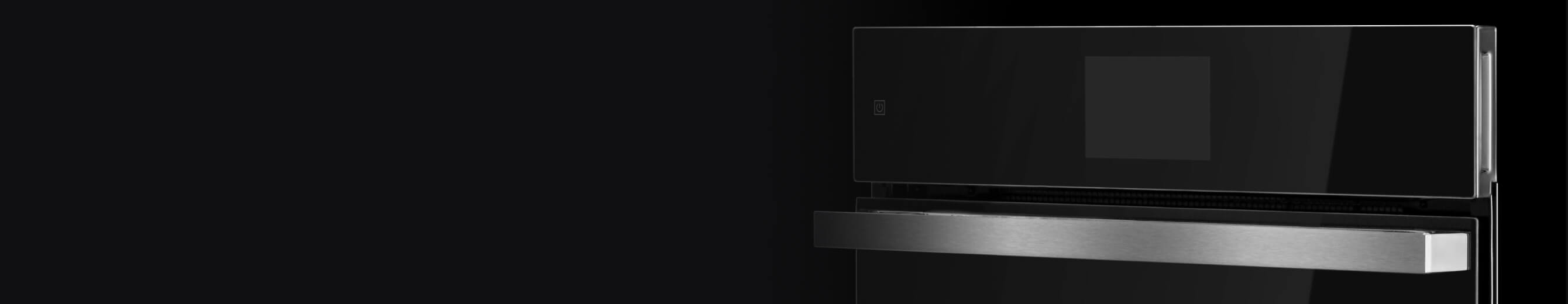 A JennAir® Wall Oven, showing the large full-color display.