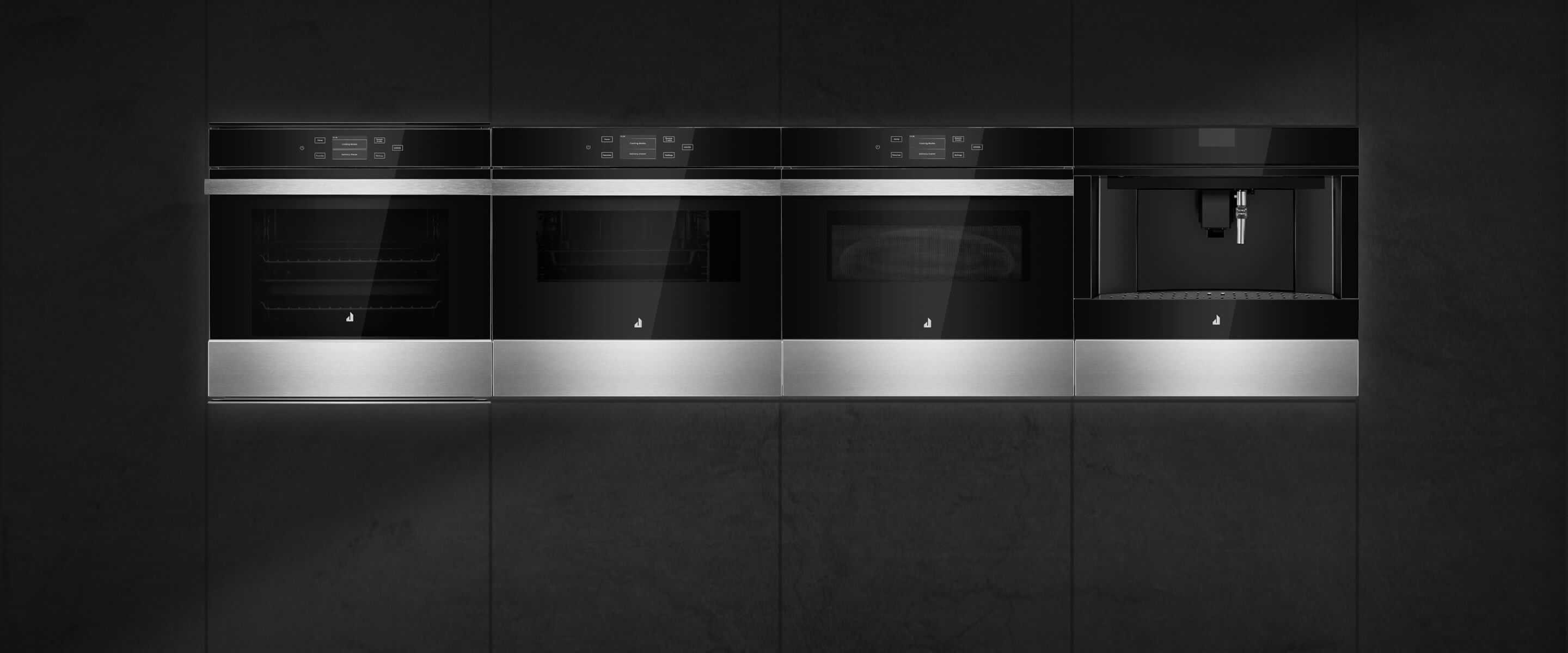 The Small Kitchens collection in the NOIR™ Design Expression.
