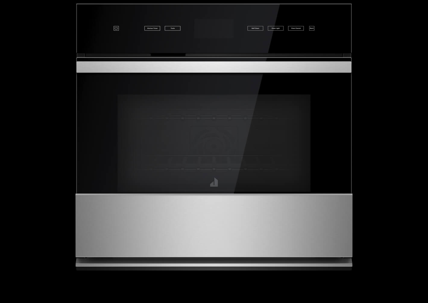 A NOIR™ Design Wall Oven from the Urban Living lineup.