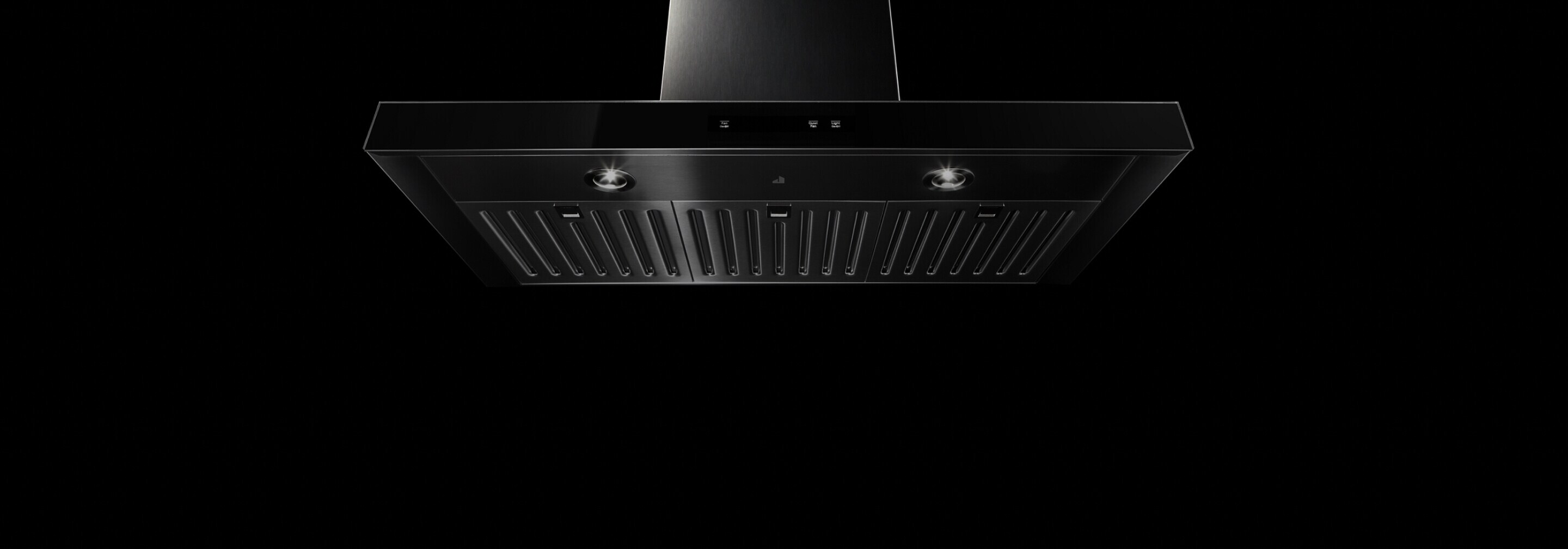 A wall-mount ventilation hood.