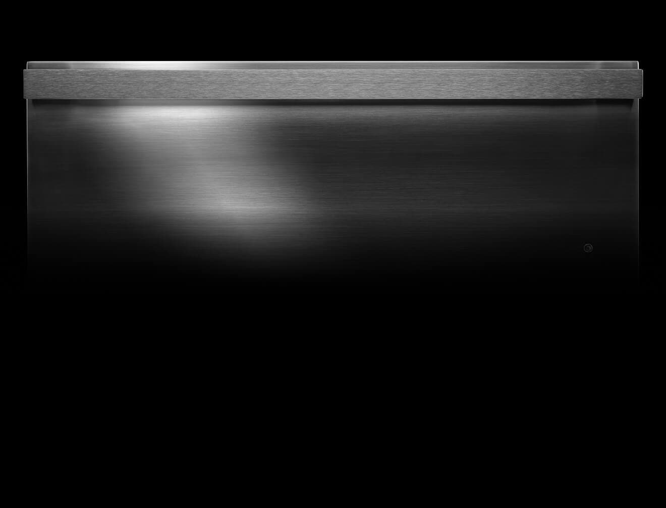 A NOIR™ Design warming drawer.