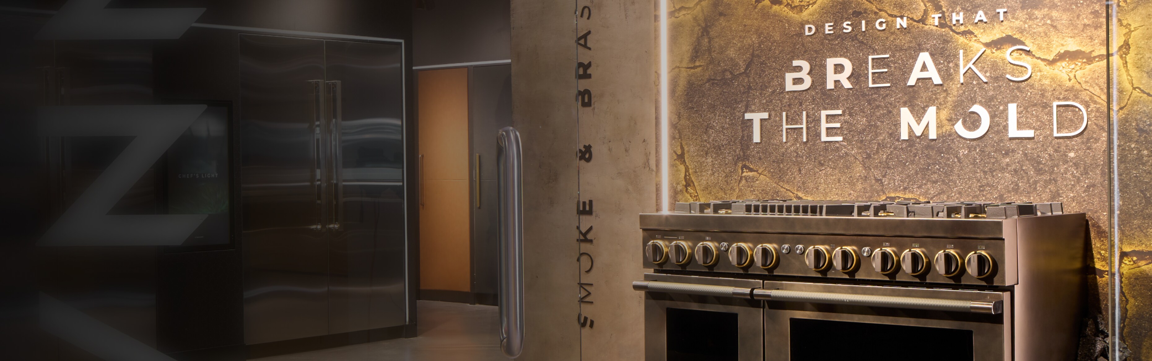 The entryway to the JennAir® flagship experience in New York City.