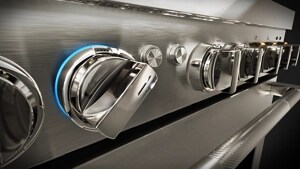 Knob-Controlled Cooking