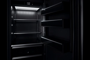 Daring Obsidian Finish Interior