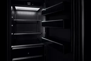 Daring Obsidian Finish Interior