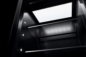 Multi-Point Lighting with Full-Width Canopy Lighting