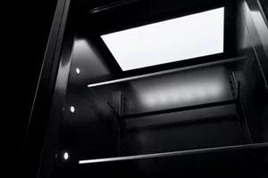 Multi-Point Lighting with Full-Width Canopy Lighting