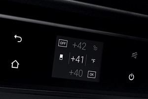 Precision Temperature Management™ System with Dual Compressors