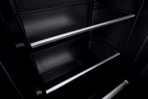 Solid Glass and Metal