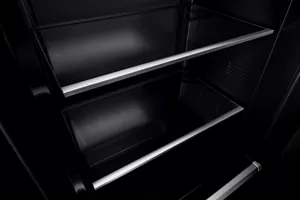 Solid Glass and Metal