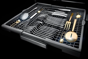 Precise Fit Flexible 3rd Rack for Cutlery