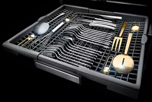 Precise Fit Flexible 3rd Rack for Cutlery