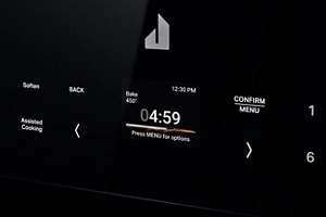 LCD Display with Tap Touch Controls