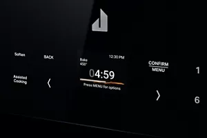 LCD Display with Tap Touch Controls