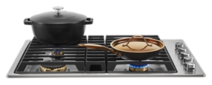 Brass Burners with Removable Base