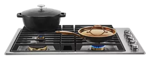 Brass Burners with Removable Base