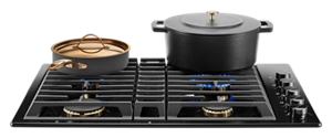 Brass Burners with Removable Base