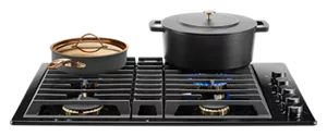 Brass Burners with Removable Base