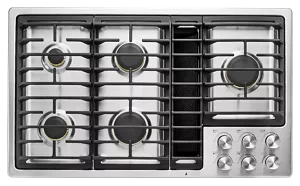 5,000 BTU Ultra-Low Output Burner with Melt Cap