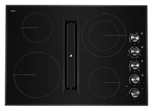 30 inch gas stove top with downdraft hot sale