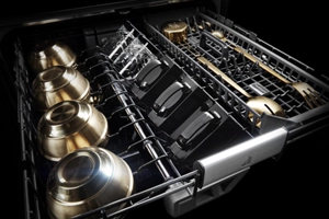 High-Capacity 3rd Rack with Wash