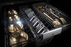 High-Capacity 3rd Rack with Wash