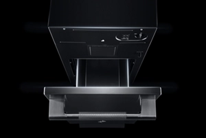 1.4 Cu. Ft. Drawer Capacity with 5:1 Compaction Ratio Using Compress Option