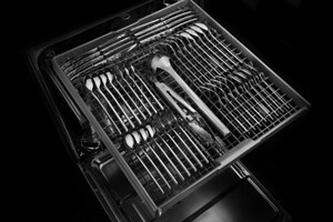 Precise Fit 3rd Rack for Cutlery