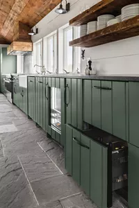 Stealth Flush Design