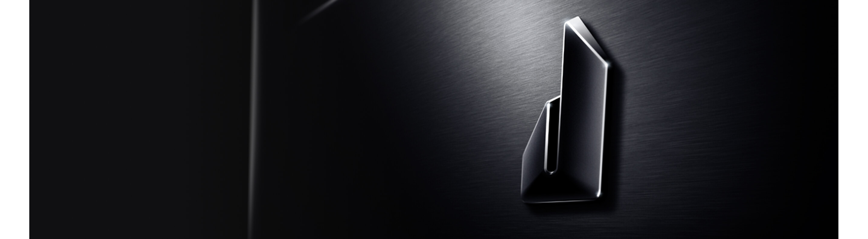 A bold badge on a JennAir® appliance.