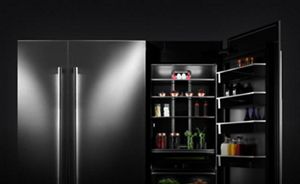 Column fridge shop