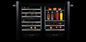 View of High End Refrigerator Product Features | JennAir